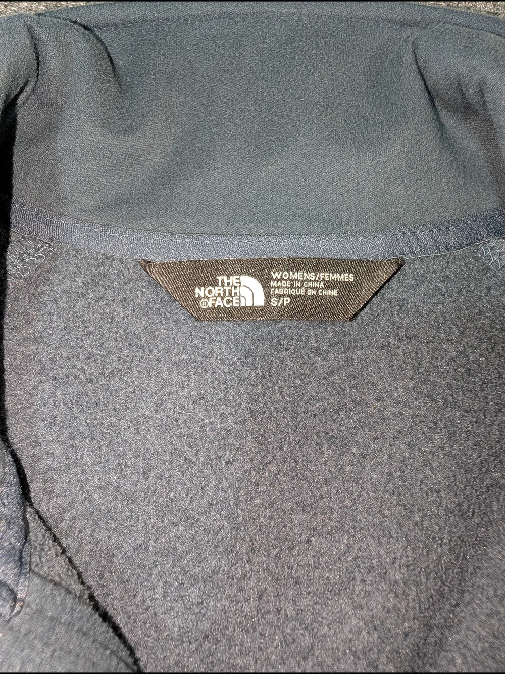The North Face WindWall Softshell Fleece Jacket S